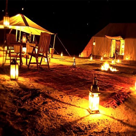 Sunset Desert Camp Ξενοδοχείο Merzouga Εξωτερικό φωτογραφία