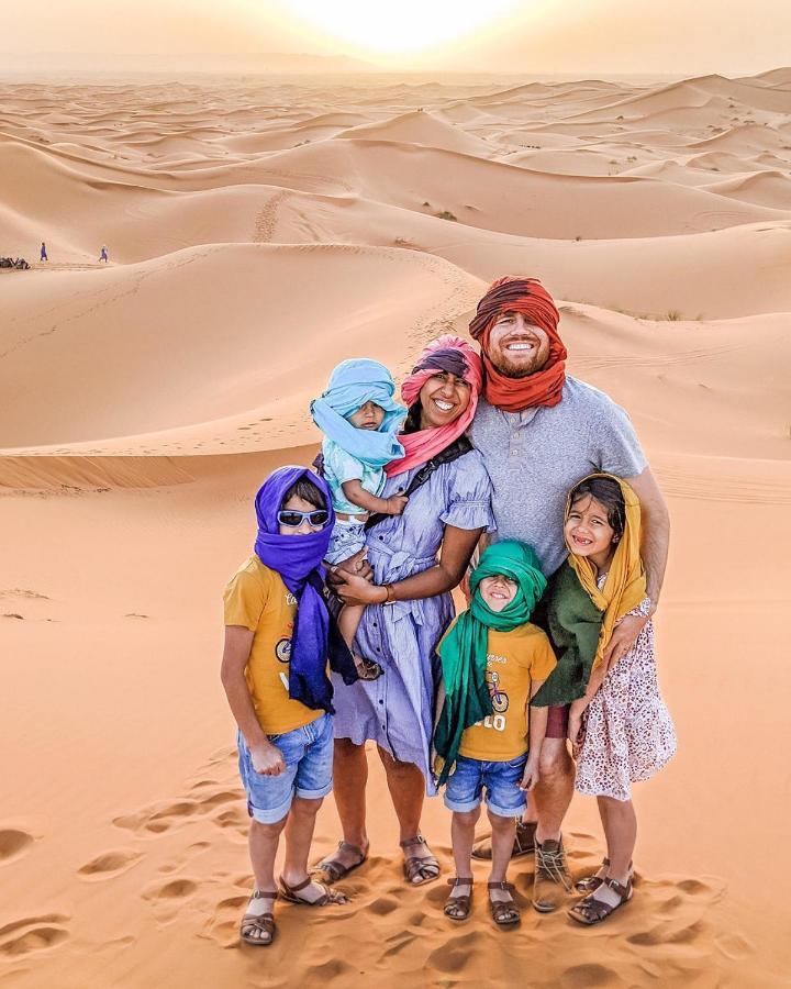 Sunset Desert Camp Ξενοδοχείο Merzouga Εξωτερικό φωτογραφία