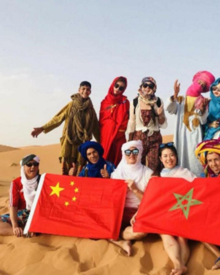 Sunset Desert Camp Ξενοδοχείο Merzouga Εξωτερικό φωτογραφία