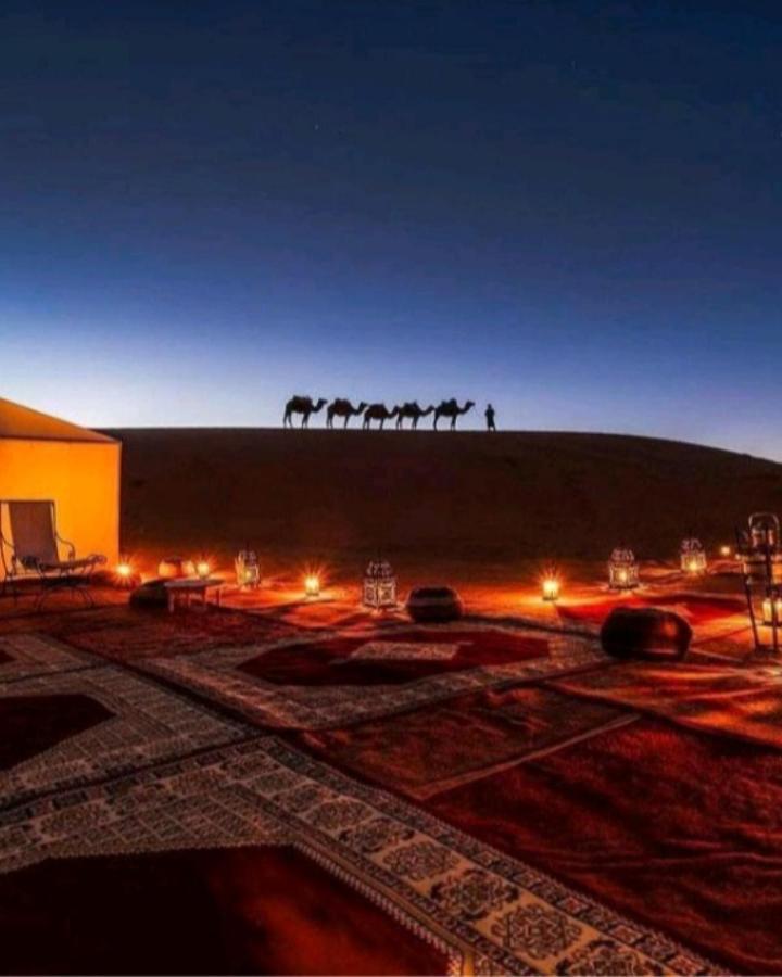 Sunset Desert Camp Ξενοδοχείο Merzouga Εξωτερικό φωτογραφία