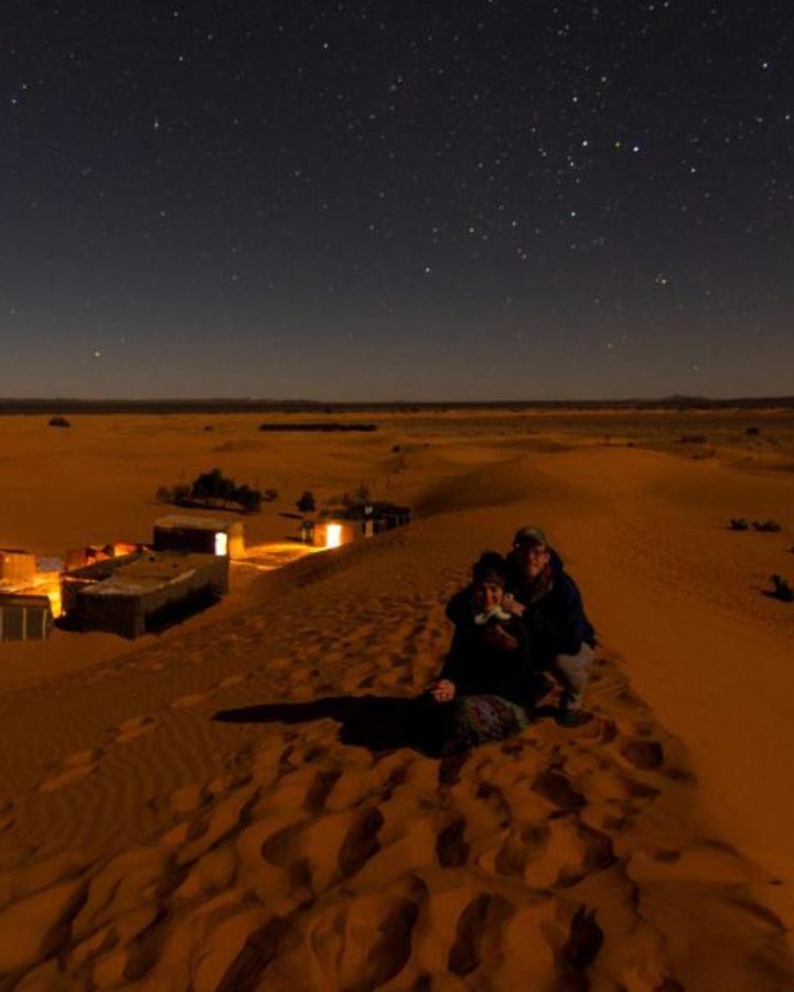 Sunset Desert Camp Ξενοδοχείο Merzouga Εξωτερικό φωτογραφία