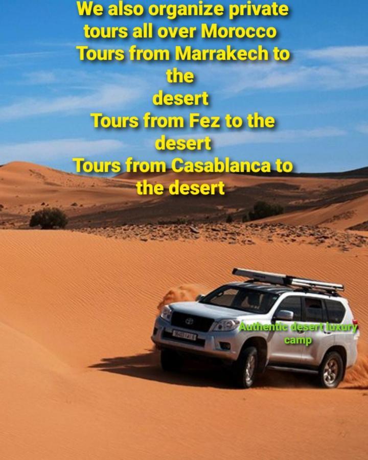 Sunset Desert Camp Ξενοδοχείο Merzouga Εξωτερικό φωτογραφία