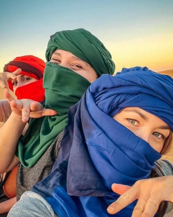 Sunset Desert Camp Ξενοδοχείο Merzouga Εξωτερικό φωτογραφία