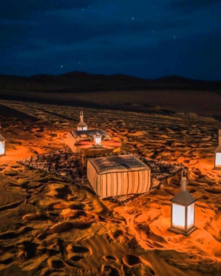 Sunset Desert Camp Ξενοδοχείο Merzouga Εξωτερικό φωτογραφία