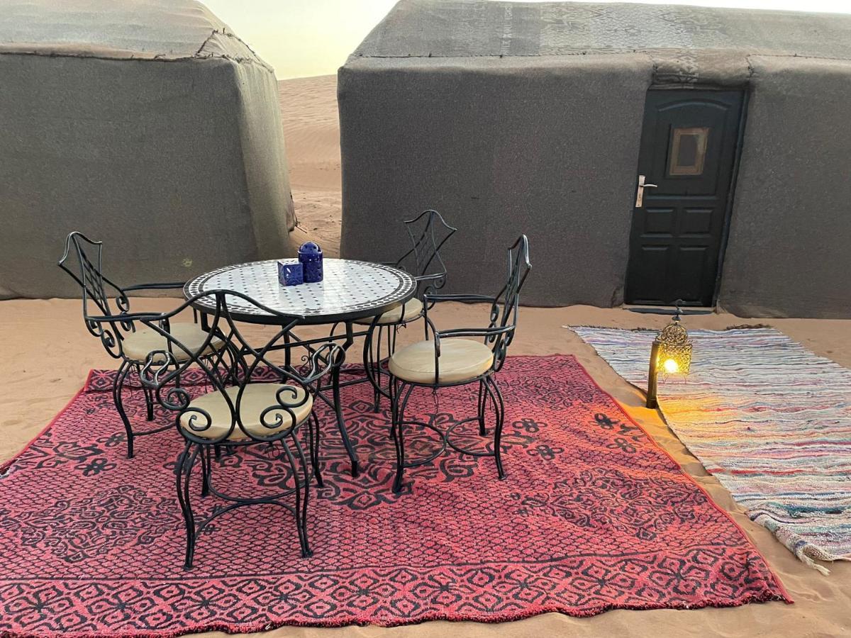 Sunset Desert Camp Ξενοδοχείο Merzouga Εξωτερικό φωτογραφία
