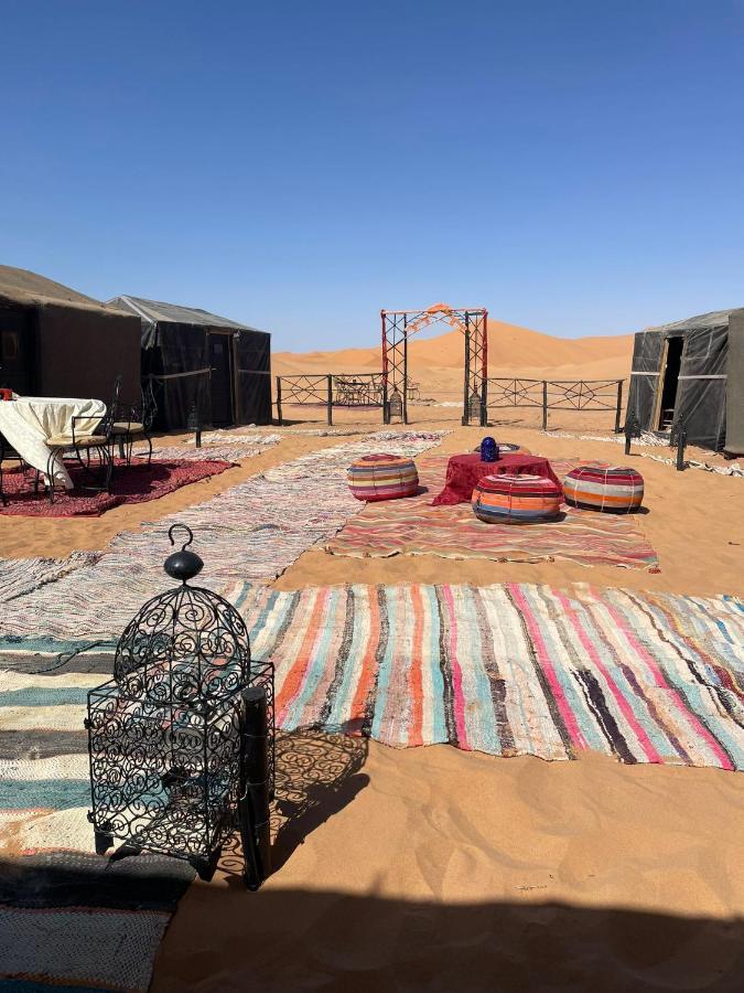 Sunset Desert Camp Ξενοδοχείο Merzouga Εξωτερικό φωτογραφία
