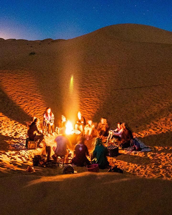 Sunset Desert Camp Ξενοδοχείο Merzouga Εξωτερικό φωτογραφία