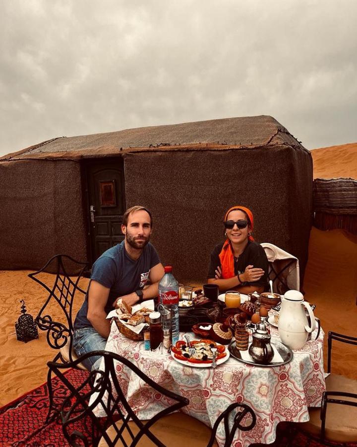 Sunset Desert Camp Ξενοδοχείο Merzouga Εξωτερικό φωτογραφία